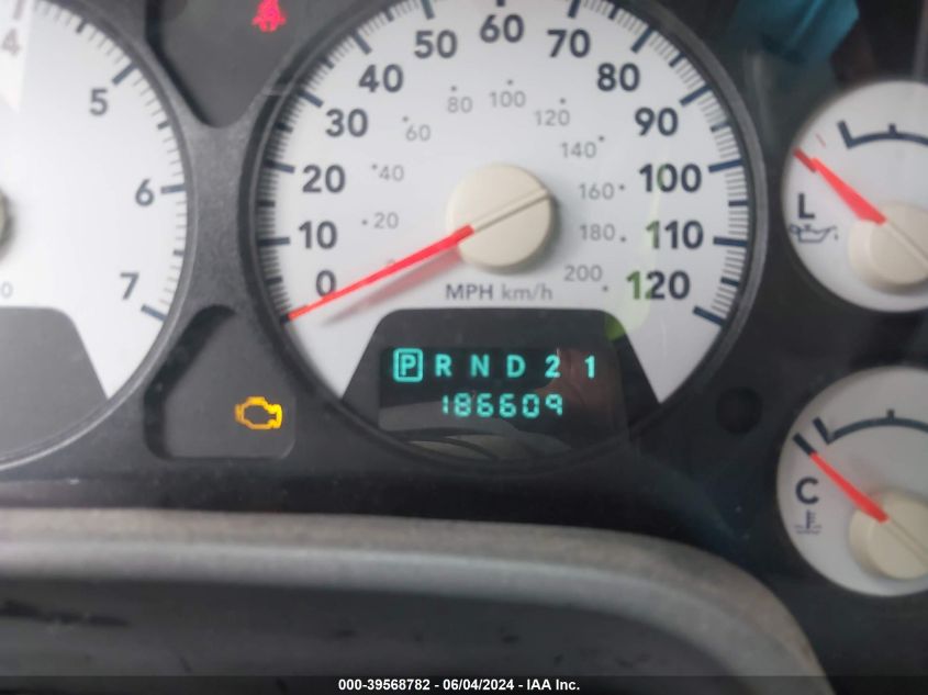 2007 Dodge Ram 1500 Slt VIN: 1D7HA18P17S120479 Lot: 39568782