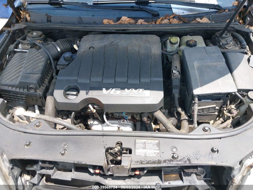 2010 Buick Lacrosse Cxs VIN: 1G4GE5GV1AF159926 Lot: 39568784