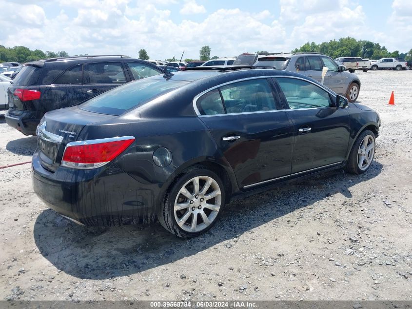 2010 Buick Lacrosse Cxs VIN: 1G4GE5GV1AF159926 Lot: 39568784