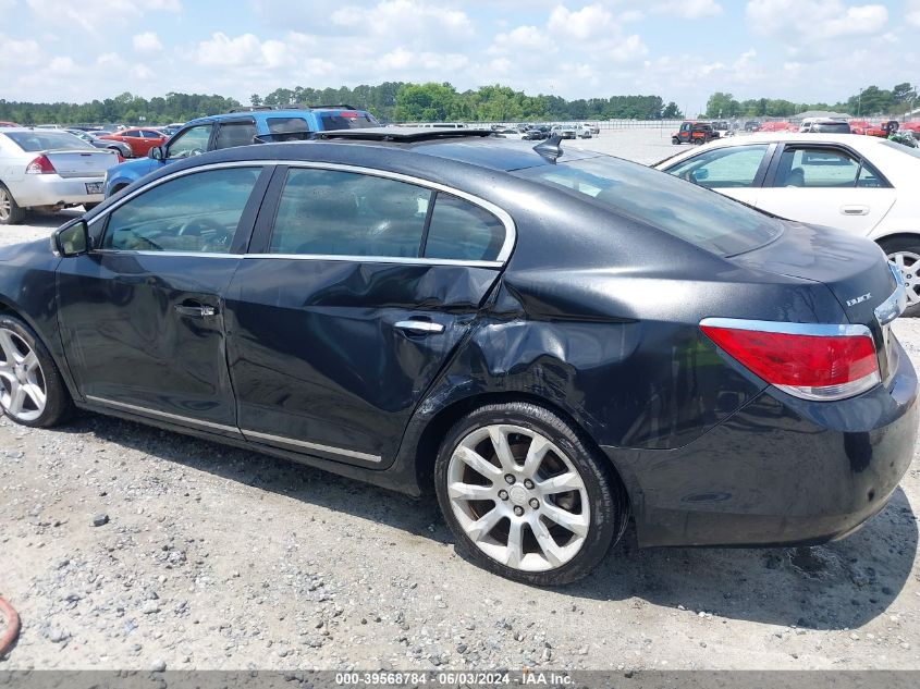 2010 Buick Lacrosse Cxs VIN: 1G4GE5GV1AF159926 Lot: 39568784