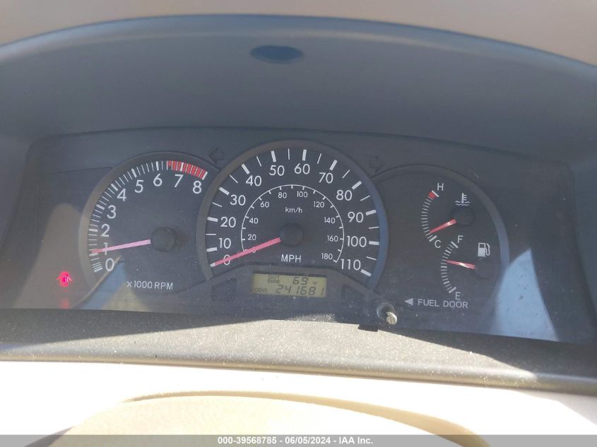 2004 Toyota Corolla Ce VIN: 2T1BR32E04C175434 Lot: 39568785