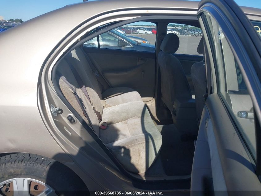 2004 Toyota Corolla Ce VIN: 2T1BR32E04C175434 Lot: 39568785