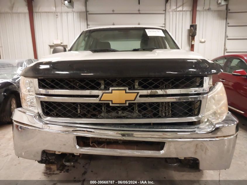 2012 Chevrolet Silverado 2500Hd Work Truck VIN: 1GC2KVCG1CZ347300 Lot: 39568787