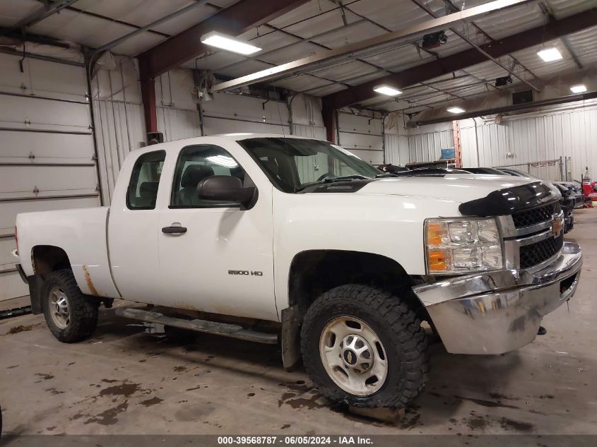 2012 Chevrolet Silverado 2500Hd Work Truck VIN: 1GC2KVCG1CZ347300 Lot: 39568787