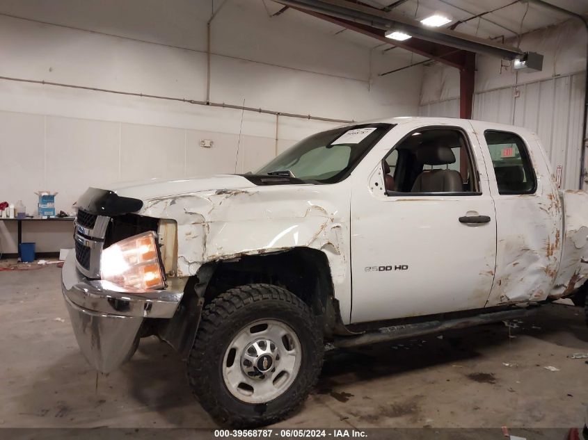 2012 Chevrolet Silverado 2500Hd Work Truck VIN: 1GC2KVCG1CZ347300 Lot: 39568787