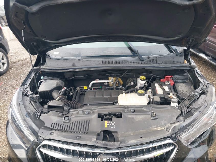 2020 Buick Encore Fwd Preferred VIN: KL4CJASB2LB054952 Lot: 39568789