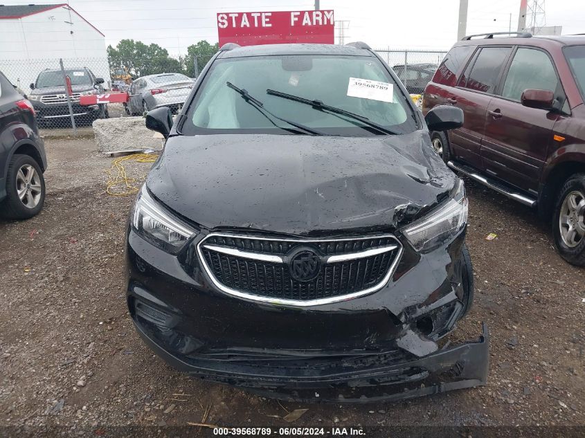 2020 Buick Encore Fwd Preferred VIN: KL4CJASB2LB054952 Lot: 39568789