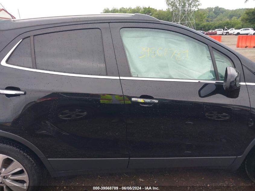 2020 Buick Encore Fwd Preferred VIN: KL4CJASB2LB054952 Lot: 39568789