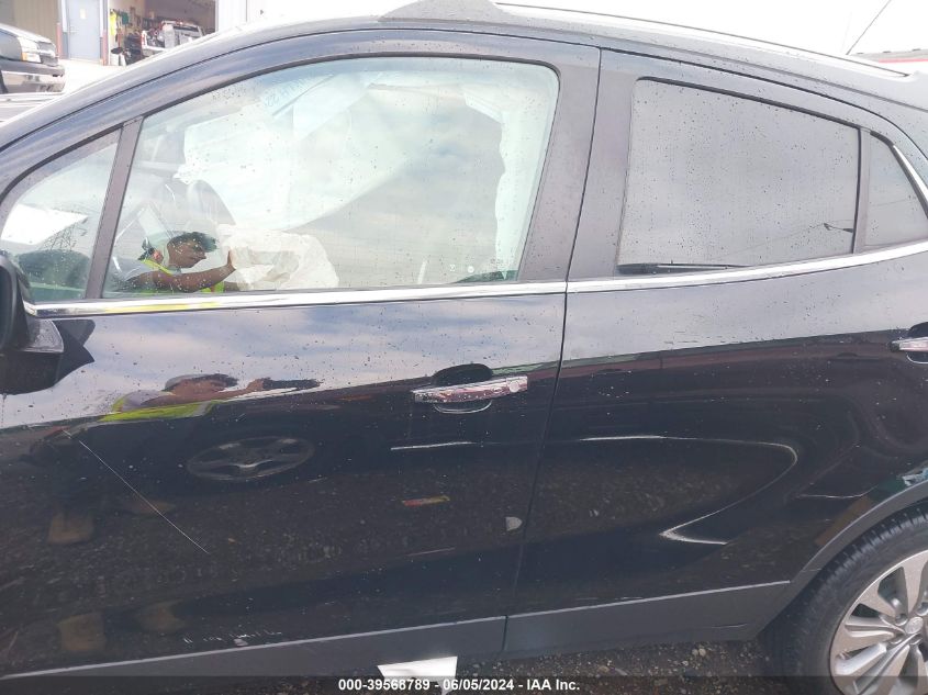 2020 Buick Encore Fwd Preferred VIN: KL4CJASB2LB054952 Lot: 39568789