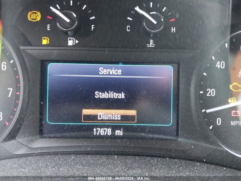 2020 Buick Encore Fwd Preferred VIN: KL4CJASB2LB054952 Lot: 39568789