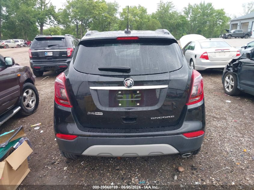 2020 Buick Encore Fwd Preferred VIN: KL4CJASB2LB054952 Lot: 39568789