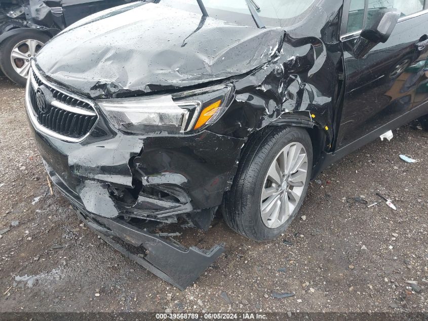 2020 Buick Encore Fwd Preferred VIN: KL4CJASB2LB054952 Lot: 39568789