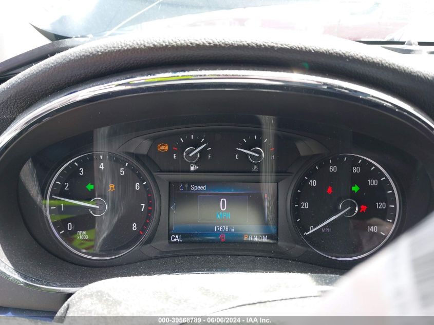 2020 Buick Encore Fwd Preferred VIN: KL4CJASB2LB054952 Lot: 39568789