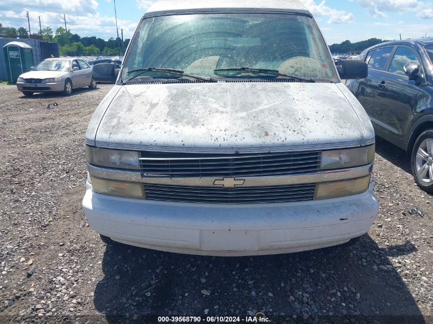 1995 Chevrolet Astro VIN: 1GBDM19W2SB272810 Lot: 39568790