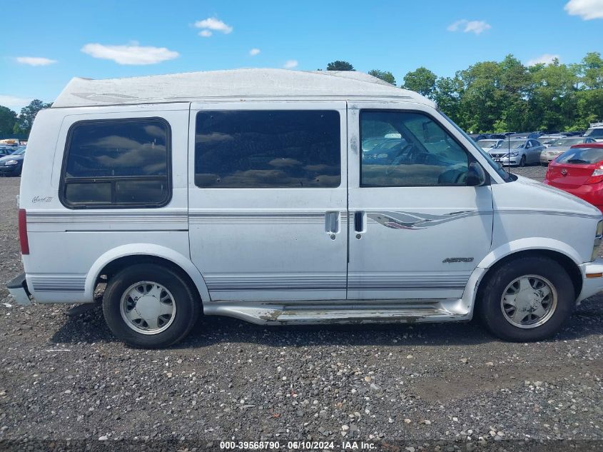 1995 Chevrolet Astro VIN: 1GBDM19W2SB272810 Lot: 39568790