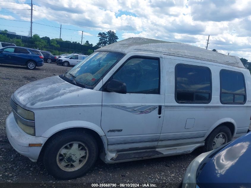 1995 Chevrolet Astro VIN: 1GBDM19W2SB272810 Lot: 39568790