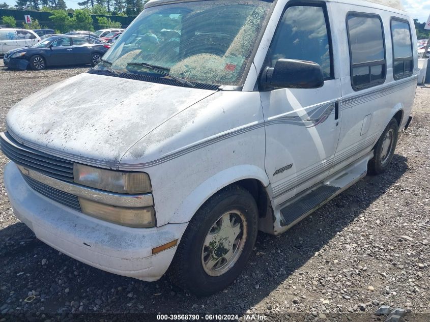 1995 Chevrolet Astro VIN: 1GBDM19W2SB272810 Lot: 39568790