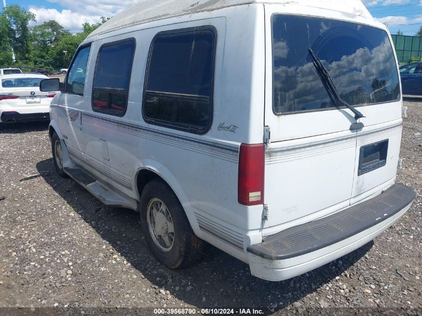 1995 Chevrolet Astro VIN: 1GBDM19W2SB272810 Lot: 39568790