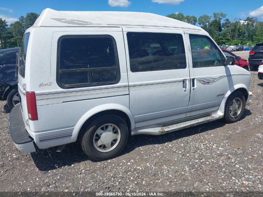 1995 Chevrolet Astro VIN: 1GBDM19W2SB272810 Lot: 39568790