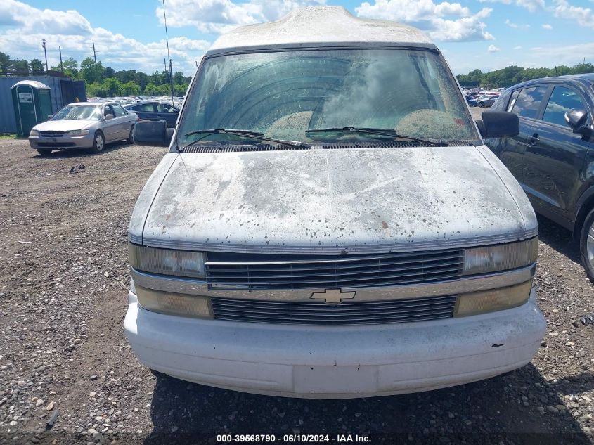 1995 Chevrolet Astro VIN: 1GBDM19W2SB272810 Lot: 39568790