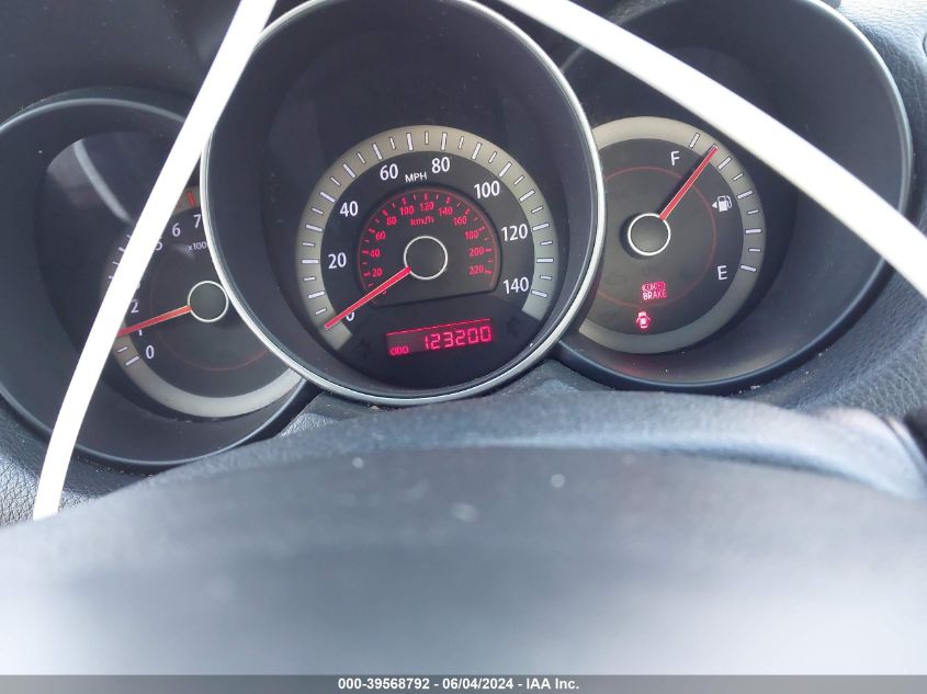 2012 Kia Forte Lx VIN: KNAFT4A21C5642711 Lot: 39568792