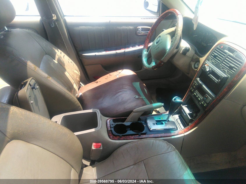 2004 Kia Optima Ex/Lx VIN: KNAGD126845365039 Lot: 39568795