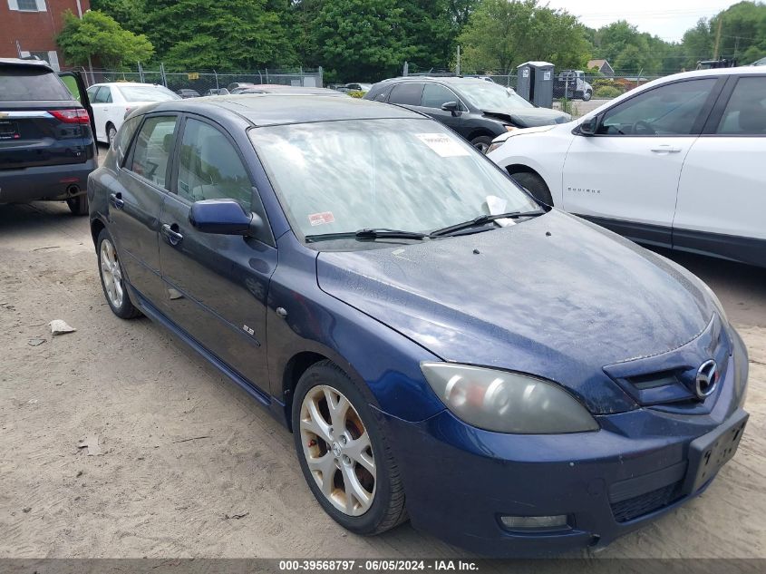 JM1BK344081152416 | 2008 MAZDA MAZDA3