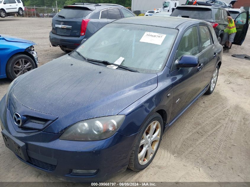 JM1BK344081152416 | 2008 MAZDA MAZDA3