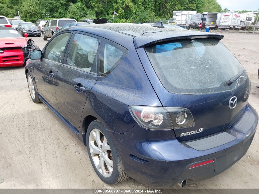 JM1BK344081152416 | 2008 MAZDA MAZDA3