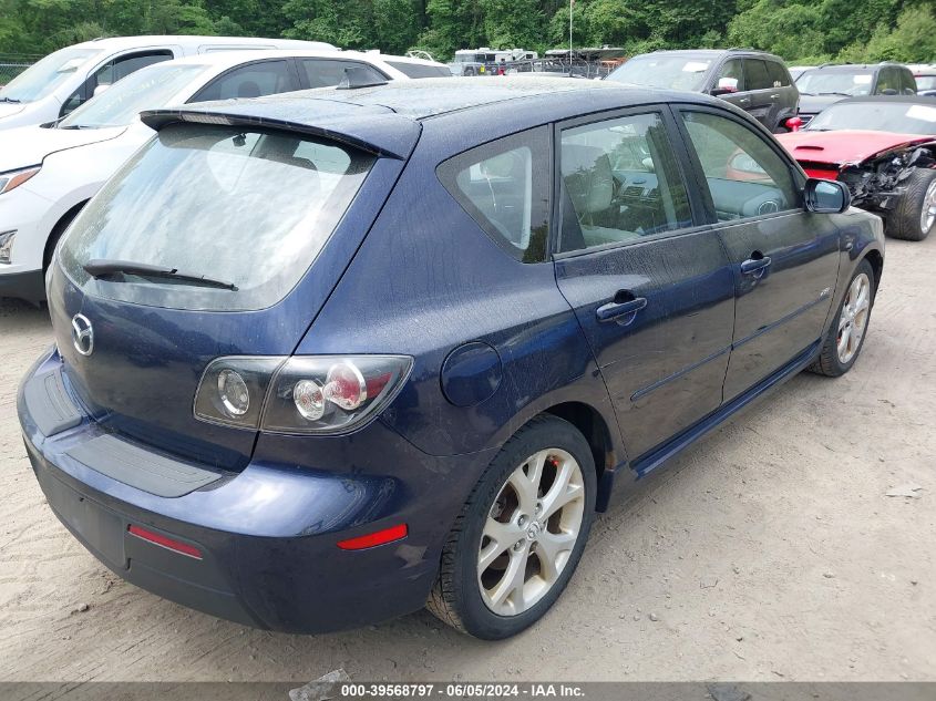 JM1BK344081152416 | 2008 MAZDA MAZDA3