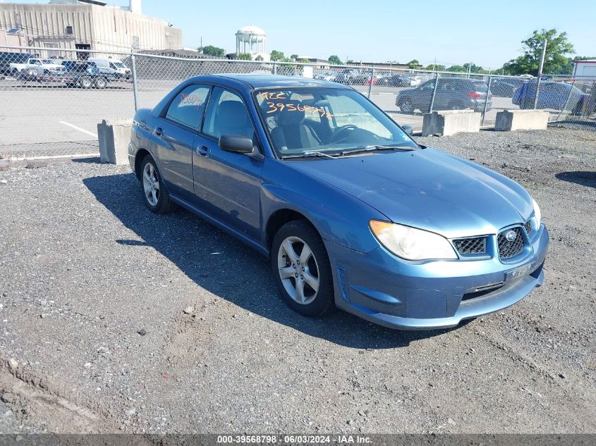 2007 Subaru Impreza 2.5I VIN: JF1GD61697H517730 Lot: 39568798