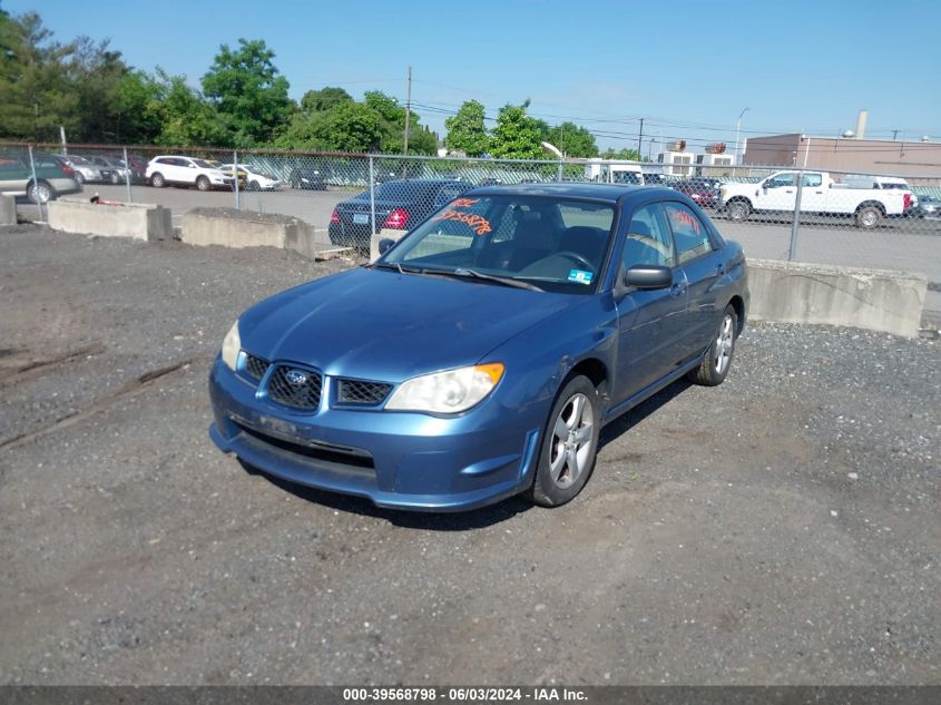 2007 Subaru Impreza 2.5I VIN: JF1GD61697H517730 Lot: 39568798