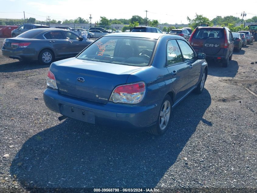 2007 Subaru Impreza 2.5I VIN: JF1GD61697H517730 Lot: 39568798