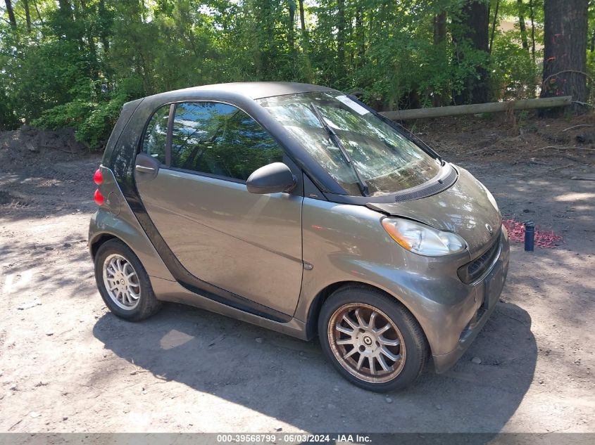 2012 Smart Fortwo Passion/Pure VIN: WMEEJ3BA5CK559466 Lot: 39568799