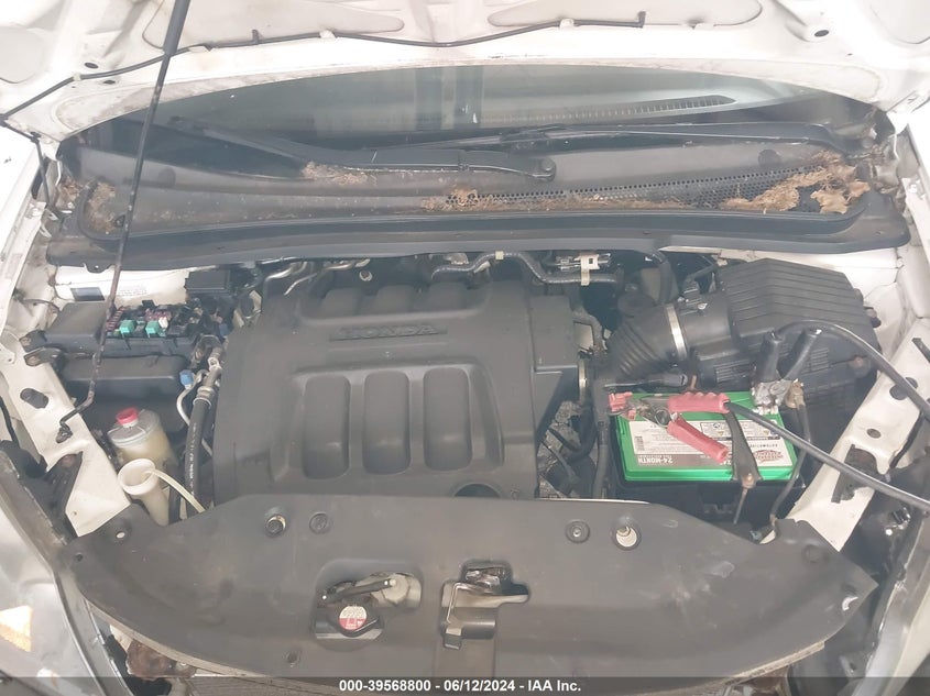 2008 Honda Odyssey Ex VIN: 5FNRL38468B035047 Lot: 39568800