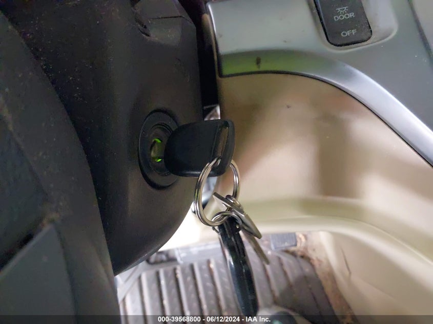 2008 Honda Odyssey Ex VIN: 5FNRL38468B035047 Lot: 39568800