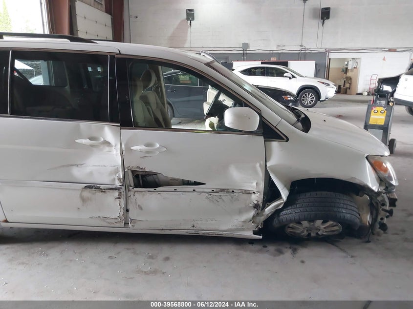 2008 Honda Odyssey Ex VIN: 5FNRL38468B035047 Lot: 39568800