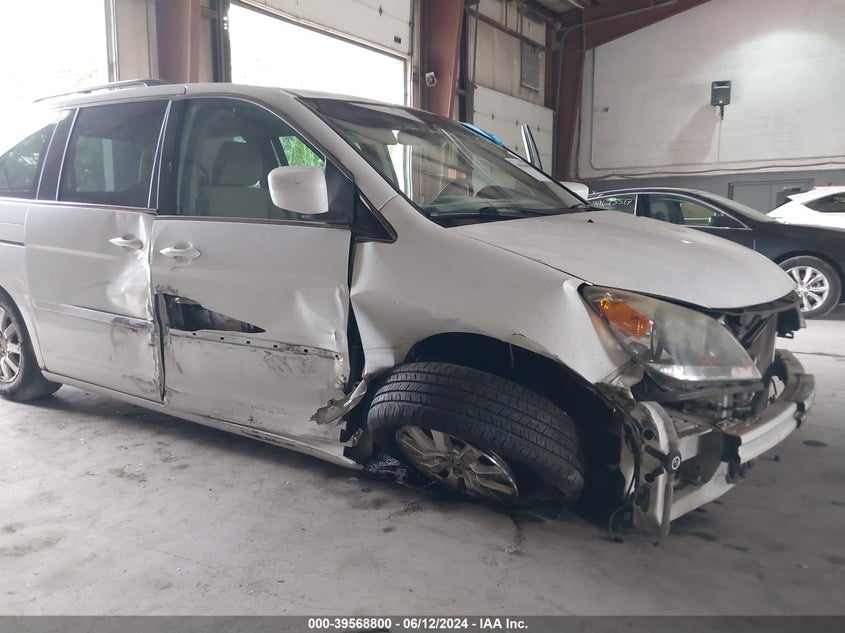 2008 Honda Odyssey Ex VIN: 5FNRL38468B035047 Lot: 39568800