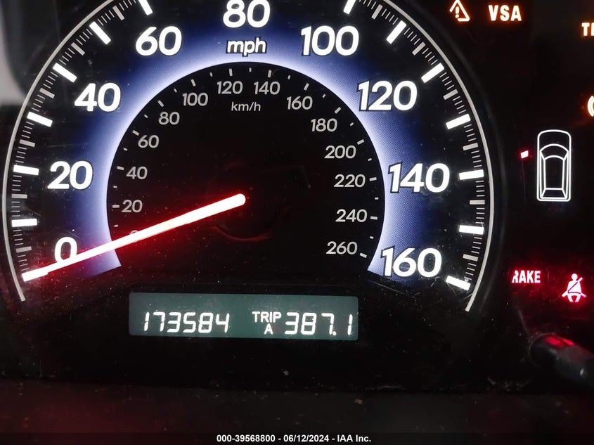 2008 Honda Odyssey Ex VIN: 5FNRL38468B035047 Lot: 39568800