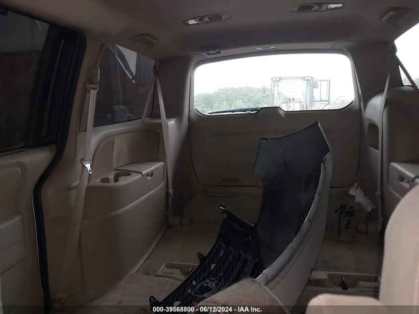 2008 Honda Odyssey Ex VIN: 5FNRL38468B035047 Lot: 39568800