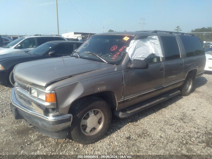 1999 Chevrolet Suburban 1500 VIN: 3GNEC16R7XG139113 Lot: 39568802