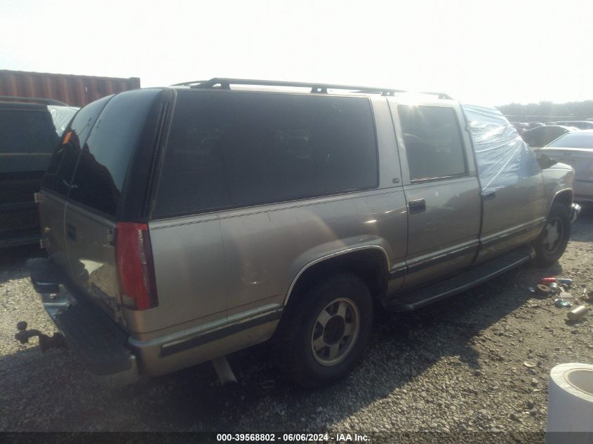 1999 Chevrolet Suburban 1500 VIN: 3GNEC16R7XG139113 Lot: 39568802