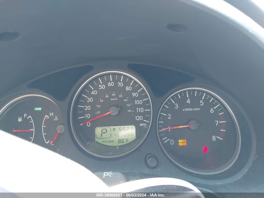 2007 Subaru Forester 2.5X VIN: JF1SG65607H706861 Lot: 39568803