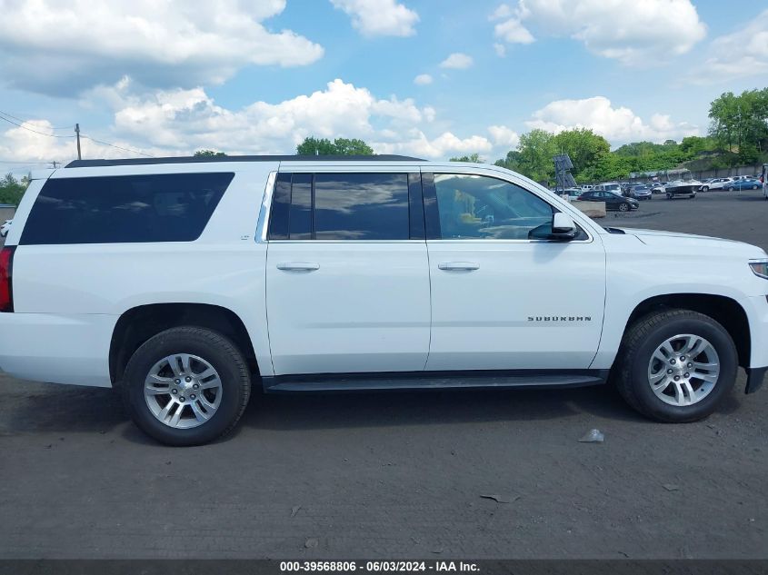 2019 Chevrolet Suburban Lt VIN: 1GNSKHKCXKR186371 Lot: 39568806