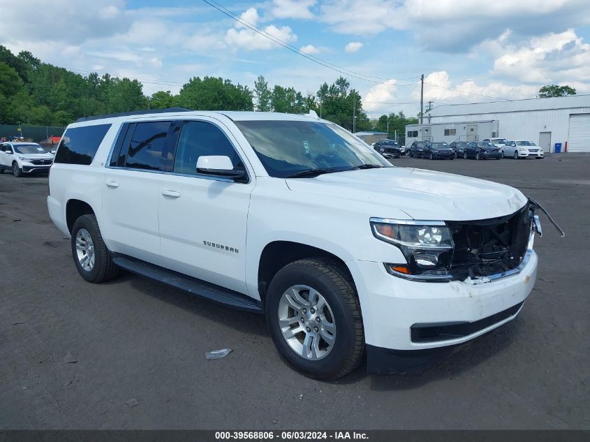 2019 Chevrolet Suburban Lt VIN: 1GNSKHKCXKR186371 Lot: 39568806