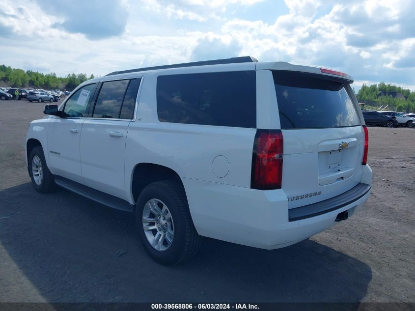 2019 Chevrolet Suburban Lt VIN: 1GNSKHKCXKR186371 Lot: 39568806