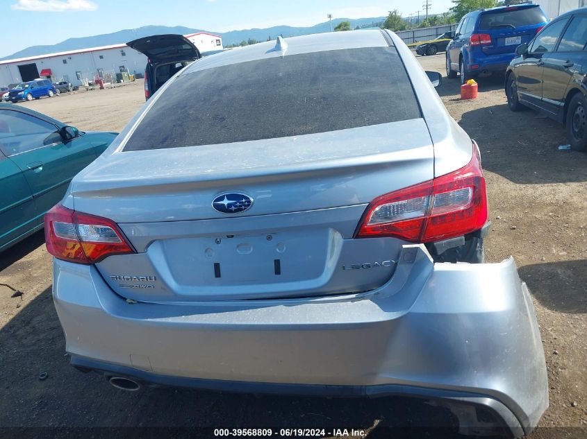 2018 Subaru Legacy 2.5I Premium VIN: 4S3BNAC68J3013174 Lot: 39568809