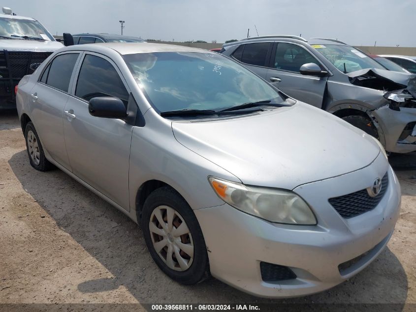 2009 Toyota Corolla VIN: 1NXBU40E79Z088210 Lot: 39568811