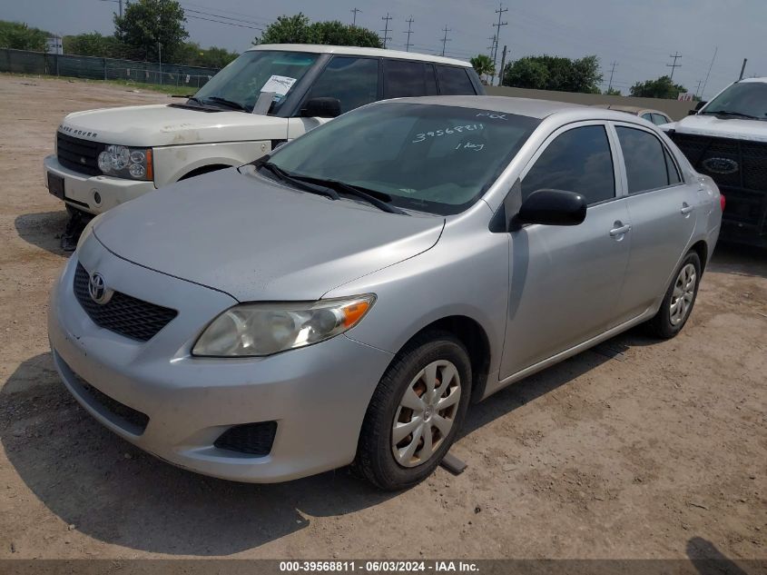 2009 Toyota Corolla VIN: 1NXBU40E79Z088210 Lot: 39568811