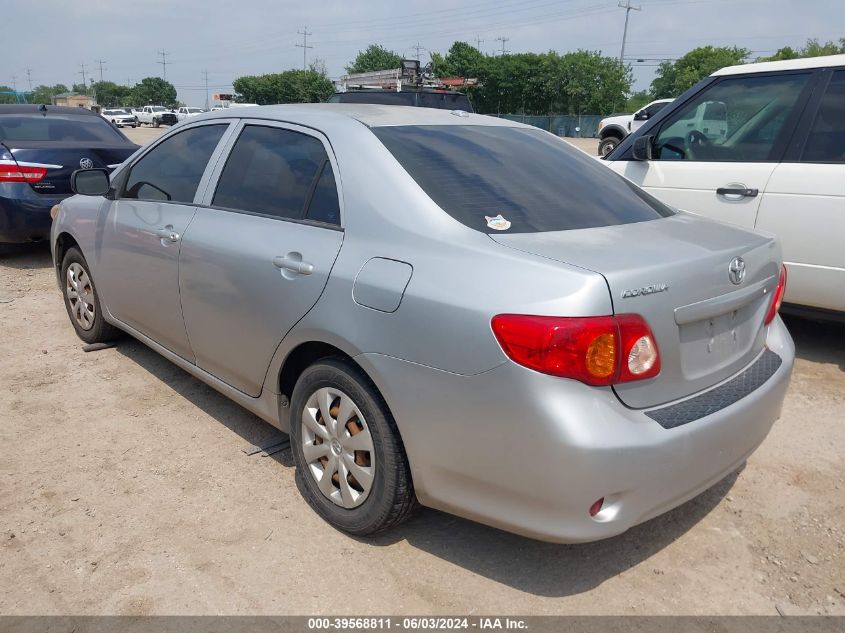 2009 Toyota Corolla VIN: 1NXBU40E79Z088210 Lot: 39568811